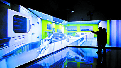 建未來工廠創(chuàng)新中心 為渝企提供智能制造服務(wù)